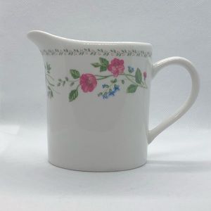 Farberware Stoneware English Garden 225 Vintage Creamer c. 1993 Replacement